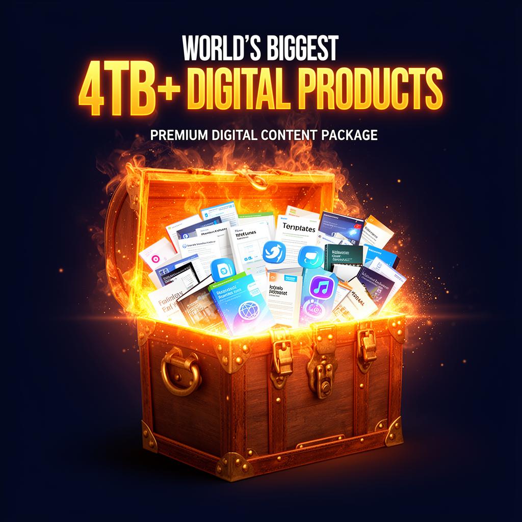 Digital Products Bundle