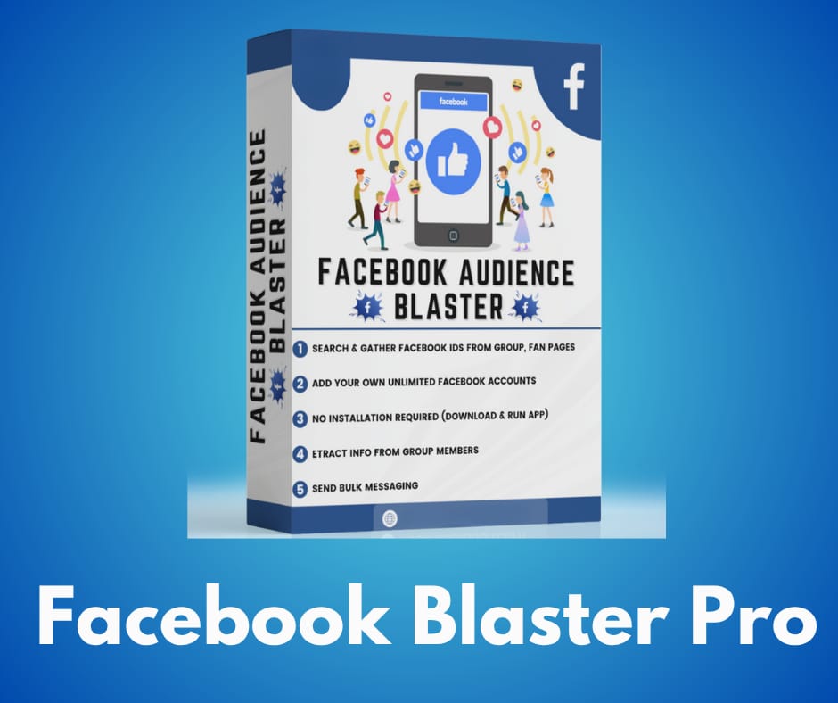 Facebook Blaster Pro