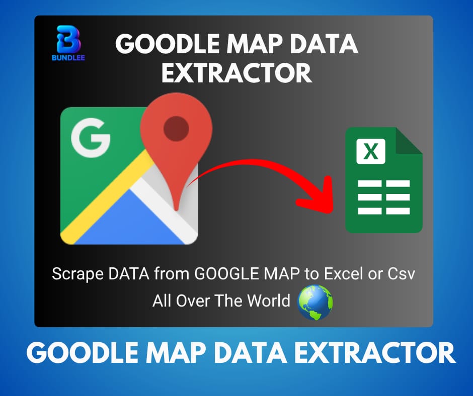 Google Map Data Extractor