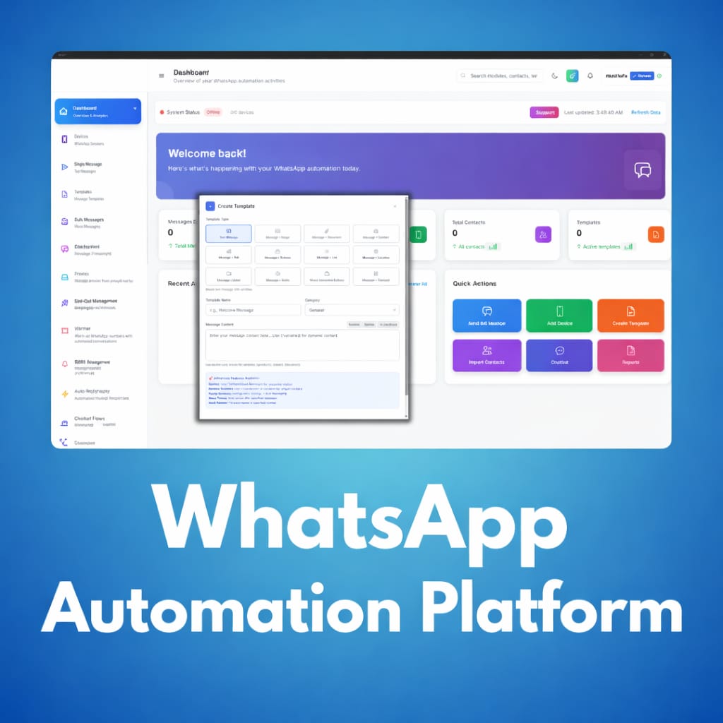 Lead Wave – WhatsApp Automation