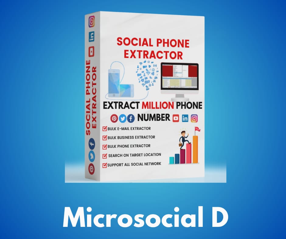 Microsocial D Extractor