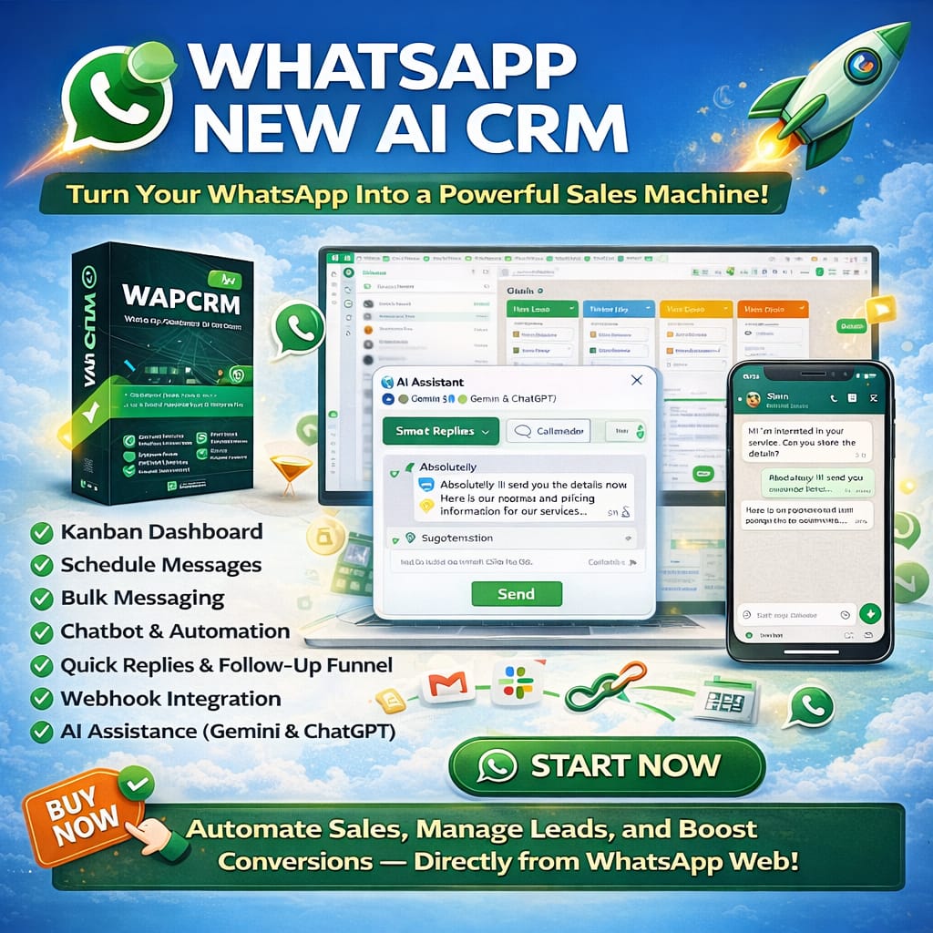 WhatsApp AI CRM