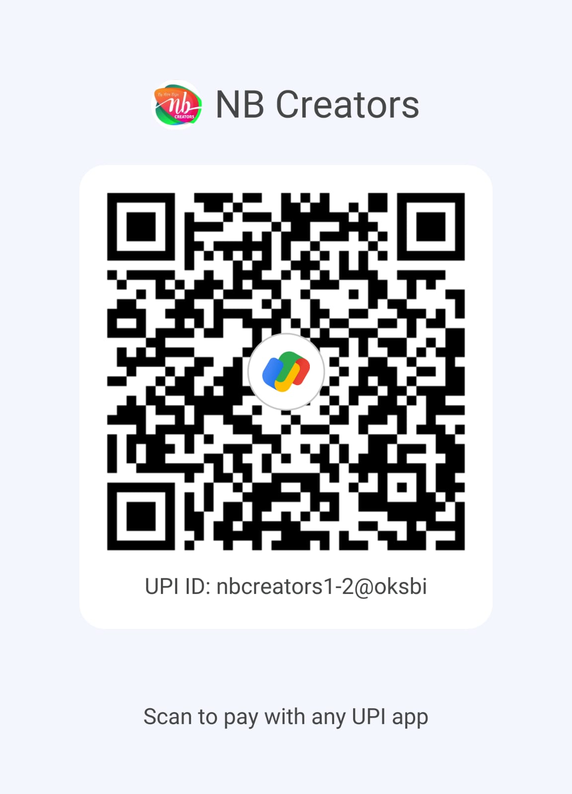 UPI QR Code