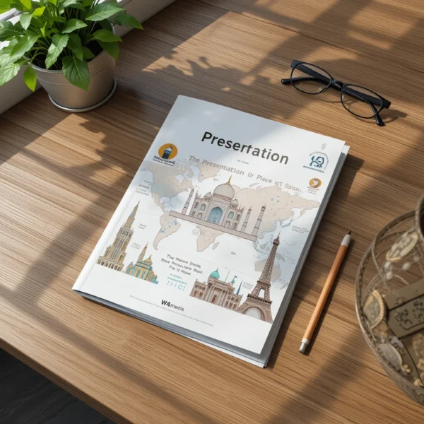 ???? Presentation of Place – Free Download for Projects & School Use