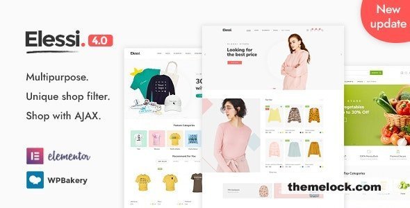Elessi – WooCommerce AJAX WordPress Theme