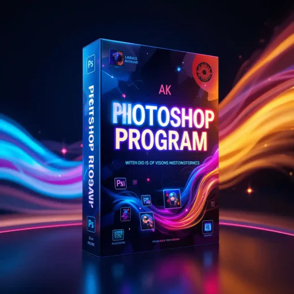 ???? Photoshop Program – The Ultimate Guide to Photo Editing & Graphic Design! ????