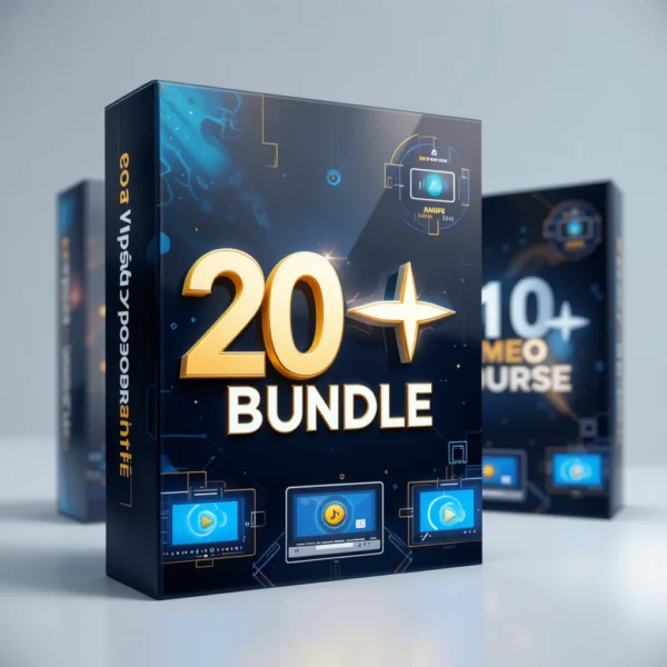 ???? 20+ Video Course Bundle – Learn & Grow with Expert-Led Training! ????