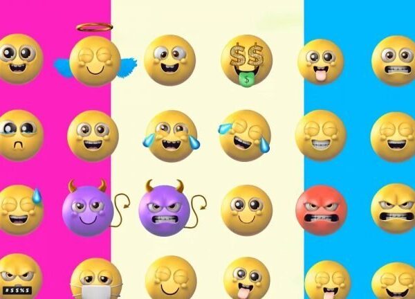 100 Classic And New Emojis