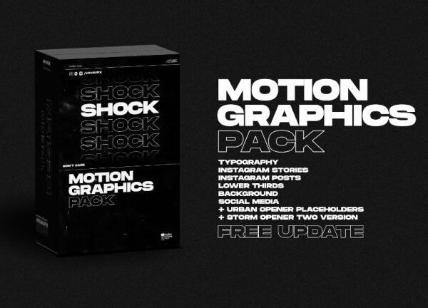Motion Graphics Pack v2