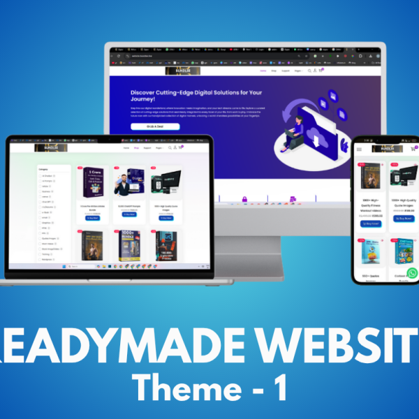 Ready to Launch Website