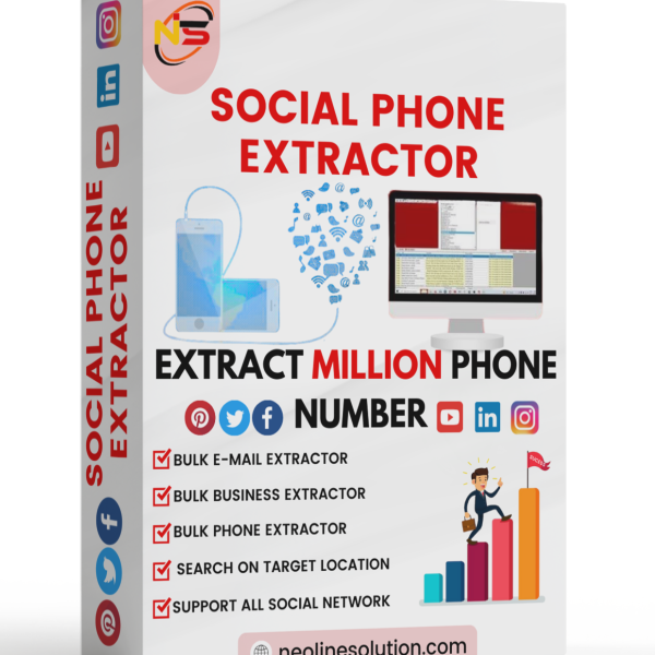 Social Phone Extractor